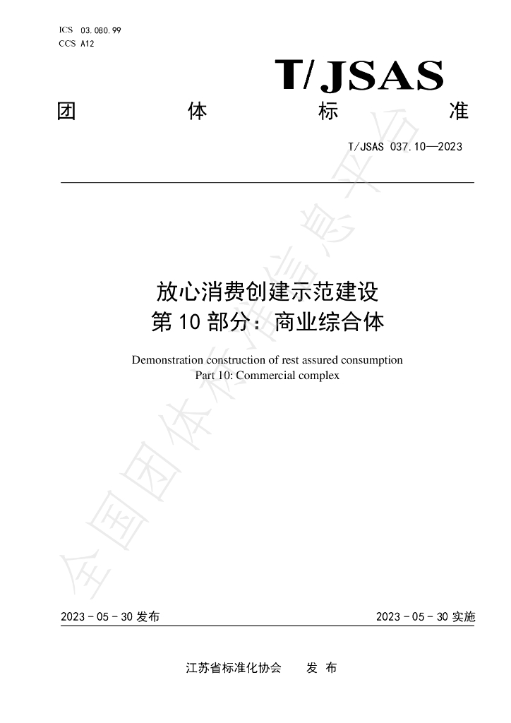 T/JSAS 037.10-2023 标准预览