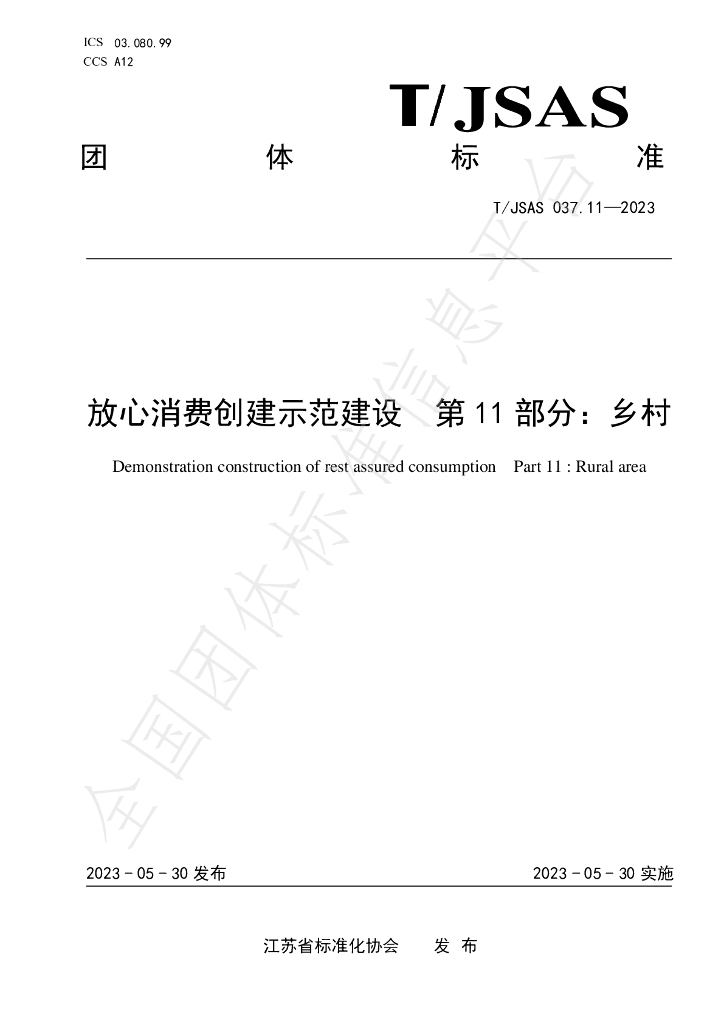 T/JSAS 037.11-2023 标准预览