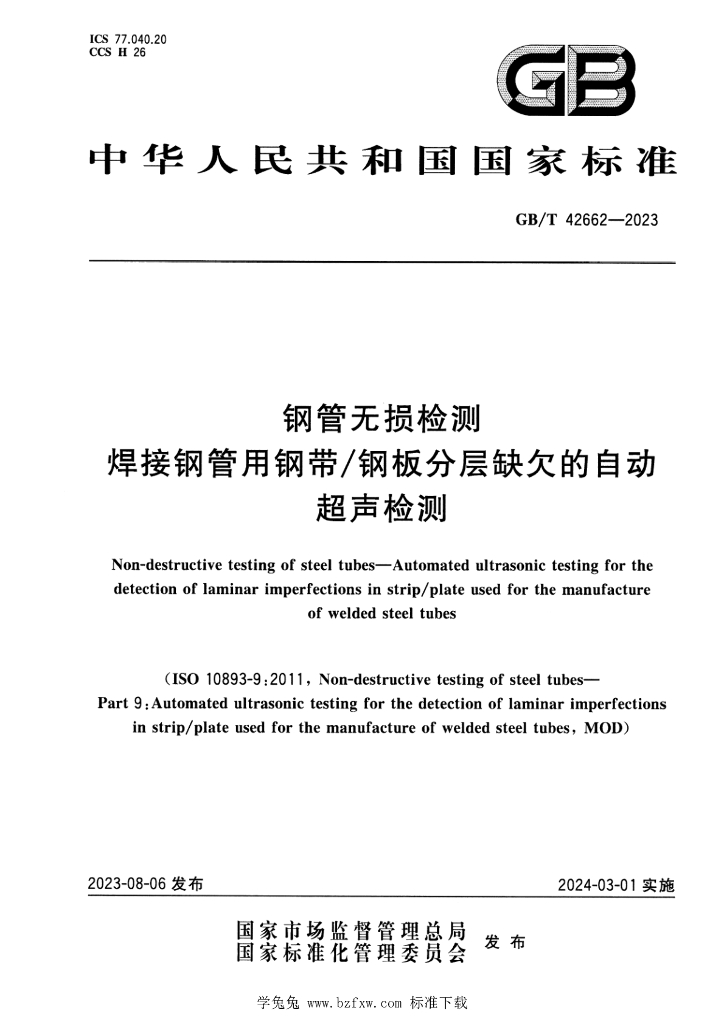 GB/T 42662-2023 标准预览