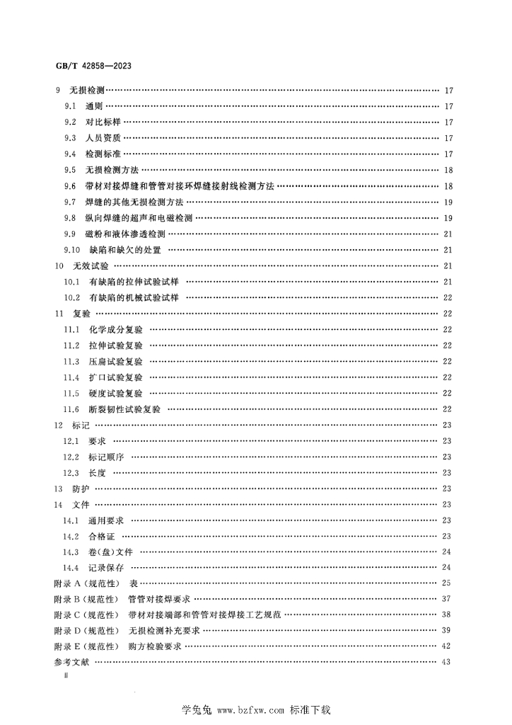 GB/T 42858-2023 标准预览