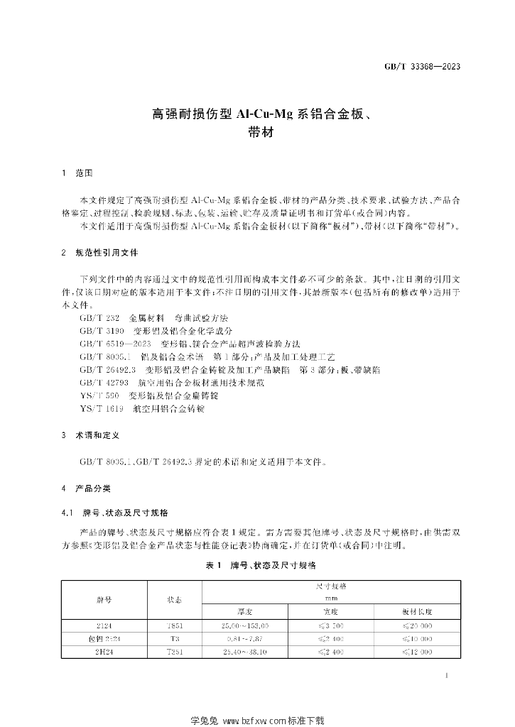GB/T 33368-2023 标准预览
