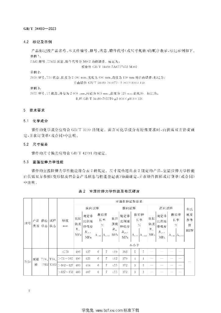 GB/T 34480-2023 标准预览