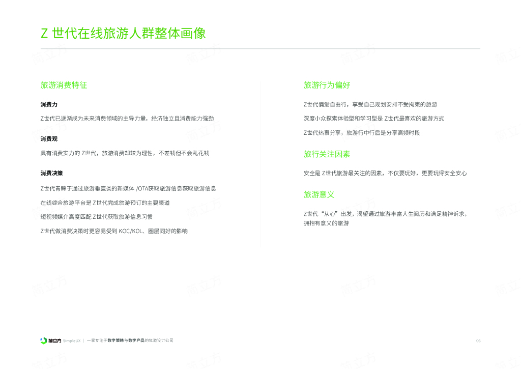 简立方：2023年Z世代在线旅游洞察报告_第7页