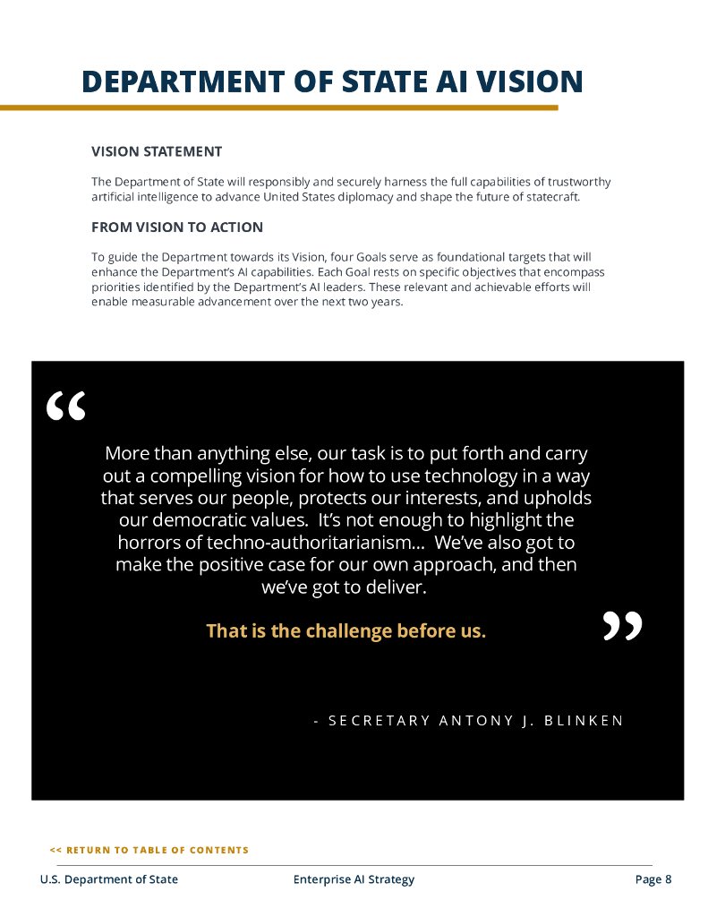 美国务院：2024-2025企业人工智能战略（英文版）_第8页
