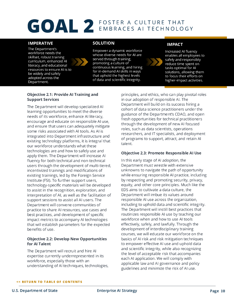 美国务院：2024-2025企业人工智能战略（英文版）_第10页