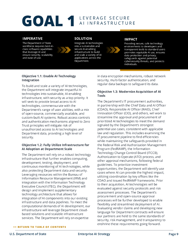 美国务院：2024-2025企业人工智能战略（英文版）_第9页