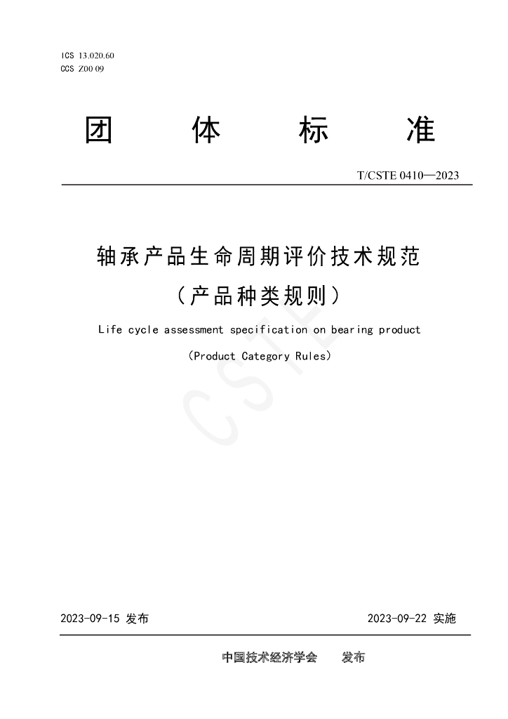 T/CSTE 0410-2023 标准预览