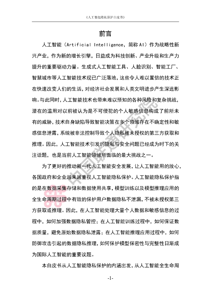 中国联通：2023中国联通人工智能隐私保护白皮书_第5页