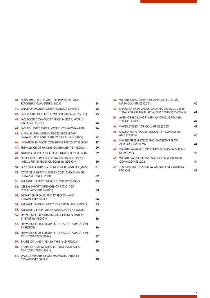 联合国粮食及农业组织：2023年全球粮食和农业统计年鉴报告（英文版）_第7页