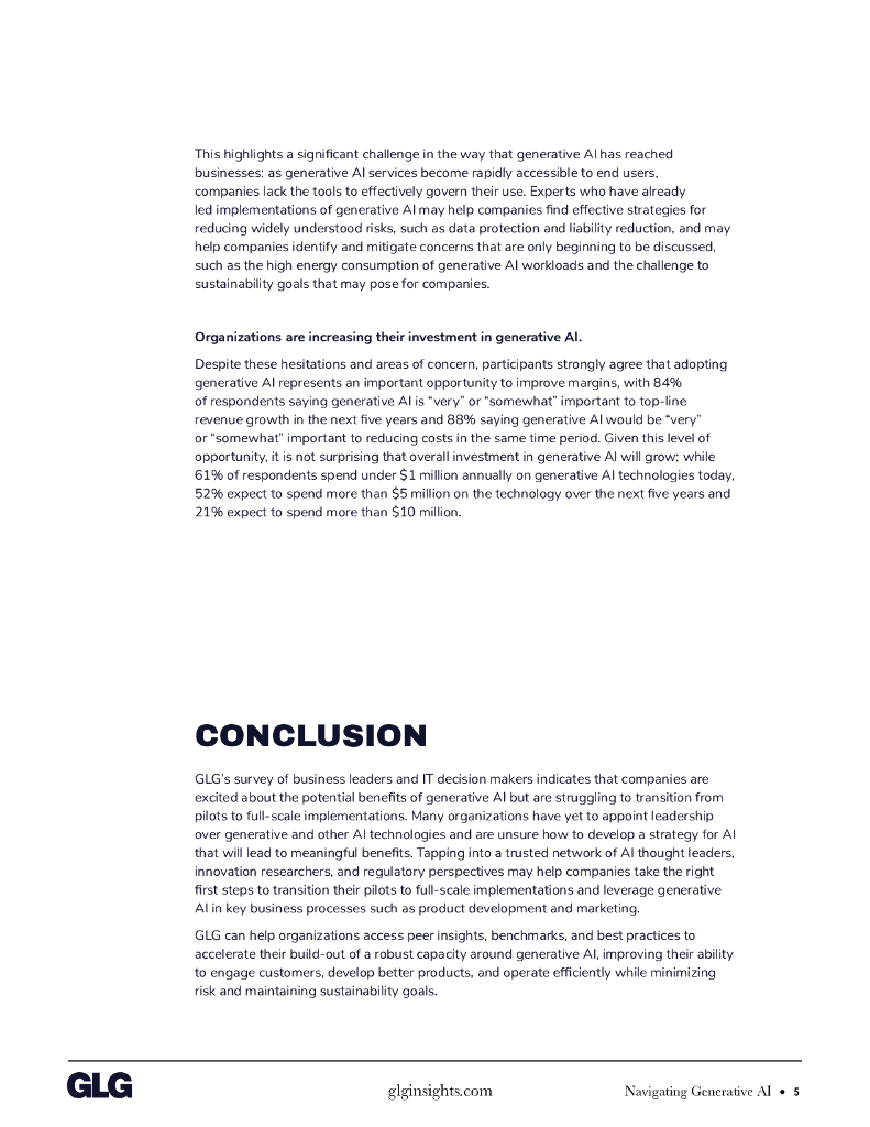 GLG：2023导航生成式人工智能报告（英文版）_第7页