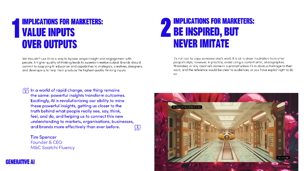 M&C Saatchi：2023人工智能和市场营销的融合报告-创造性合作的新时代需要新的原则（英文版）_第8页