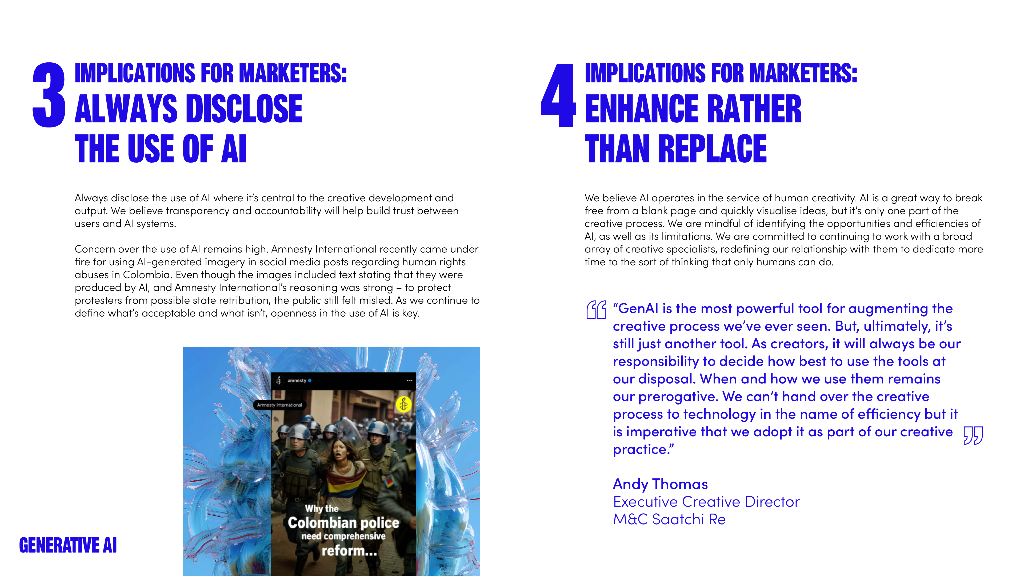 M&C Saatchi：2023人工智能和市场营销的融合报告-创造性合作的新时代需要新的原则（英文版）_第9页