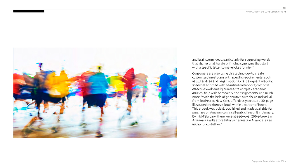 凯捷：2023创造性和生成式人工智能报告（英文版）_第10页