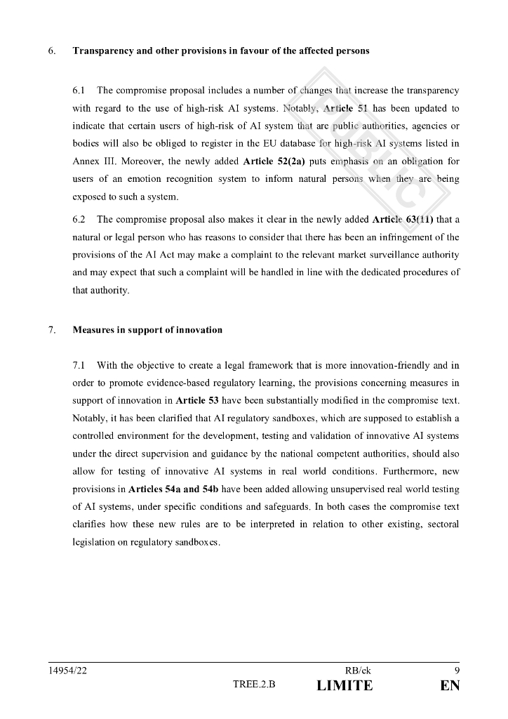 全球首个：欧盟达成重大历史性协议《人工智能法案》（英文版）_第9页