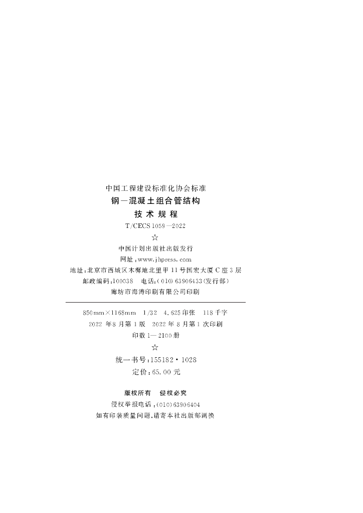 T/CECS 1059-2022 标准预览
