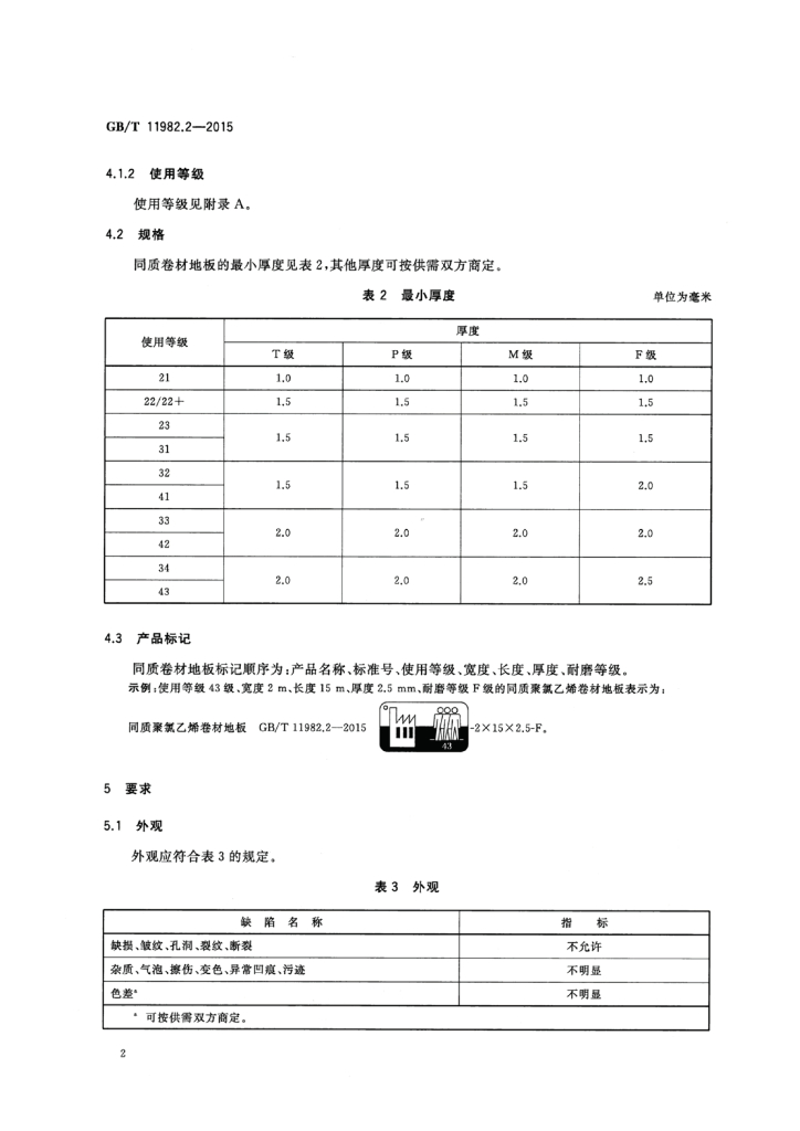 GB/T 11982.2-2015 标准预览