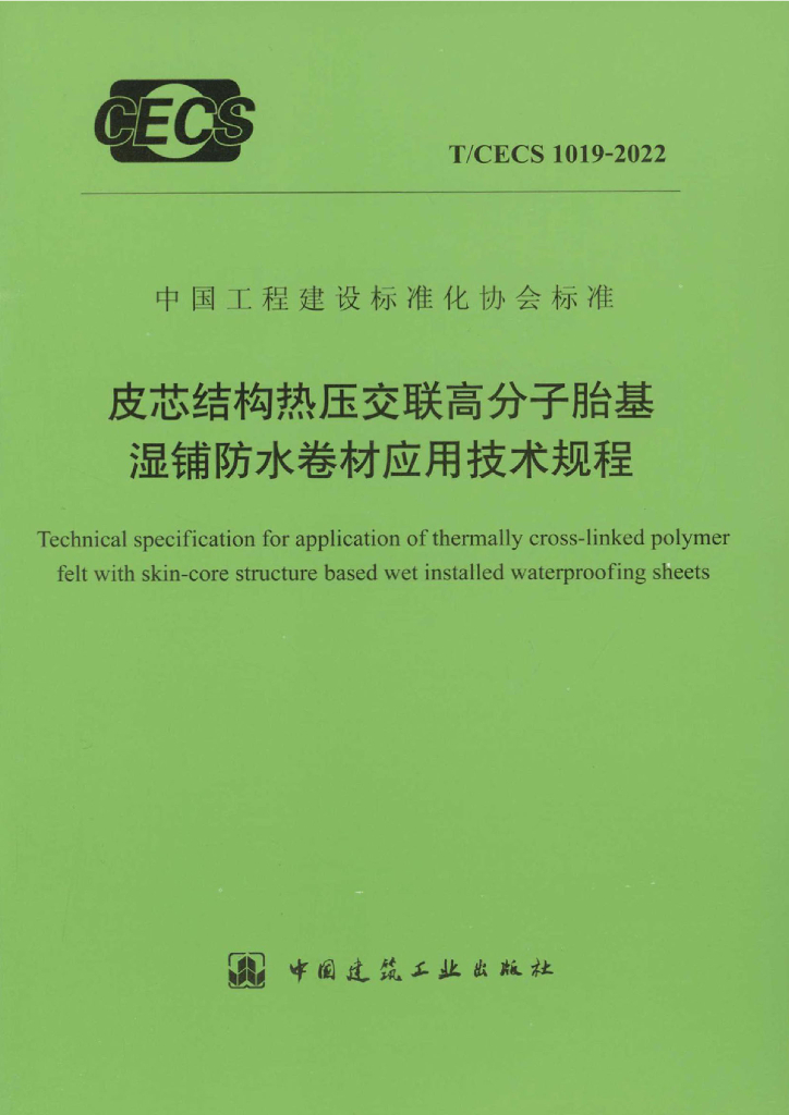 T/CECS 1019-2022 标准预览