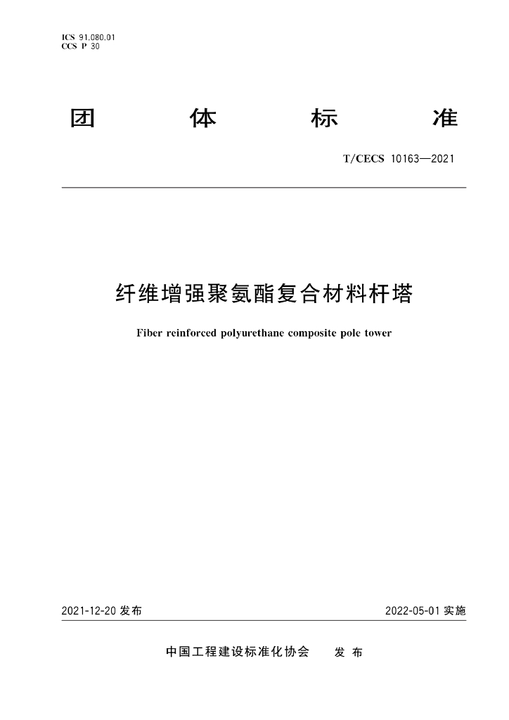T/CECS 10163-2021 标准预览