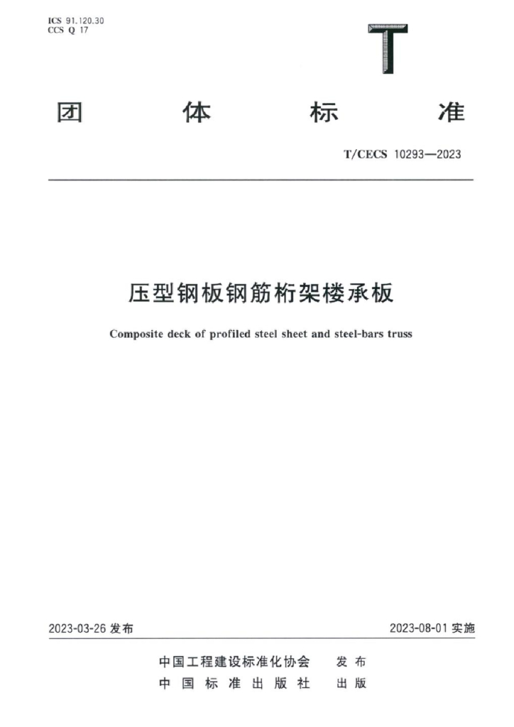 T/CECS 10293-2023 标准预览