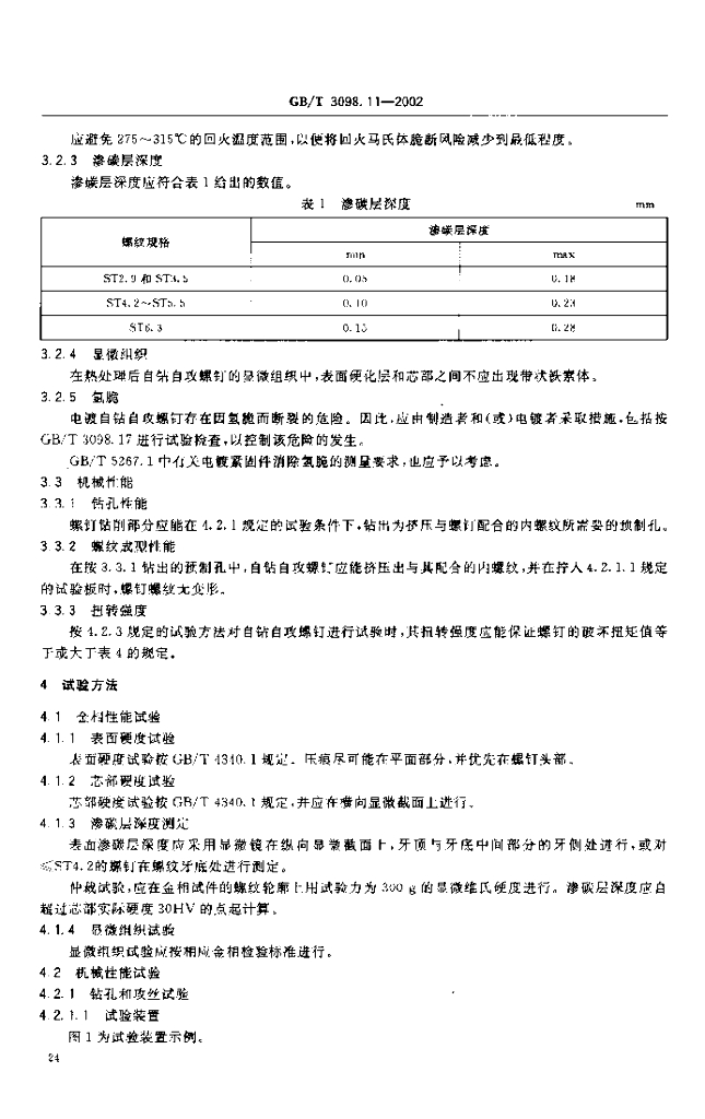 GB/T 3098.11-2002 标准预览