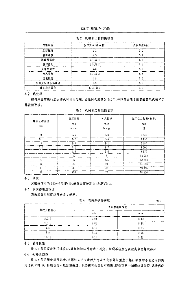 GB/T 3098.7-2000 标准预览