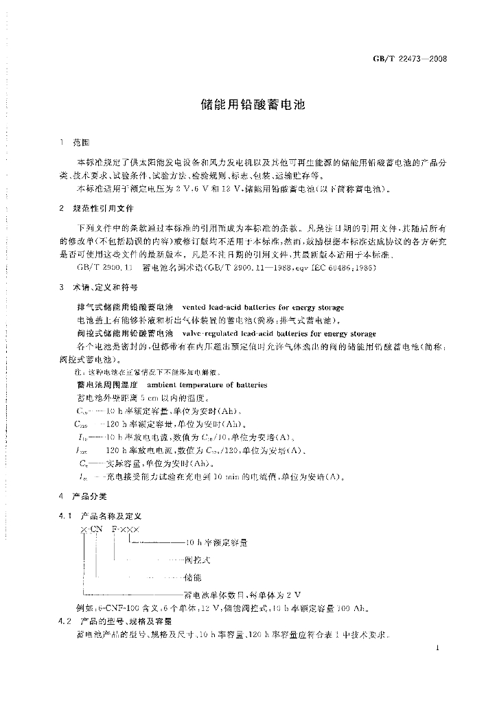 GB/T 22473-2008 标准预览