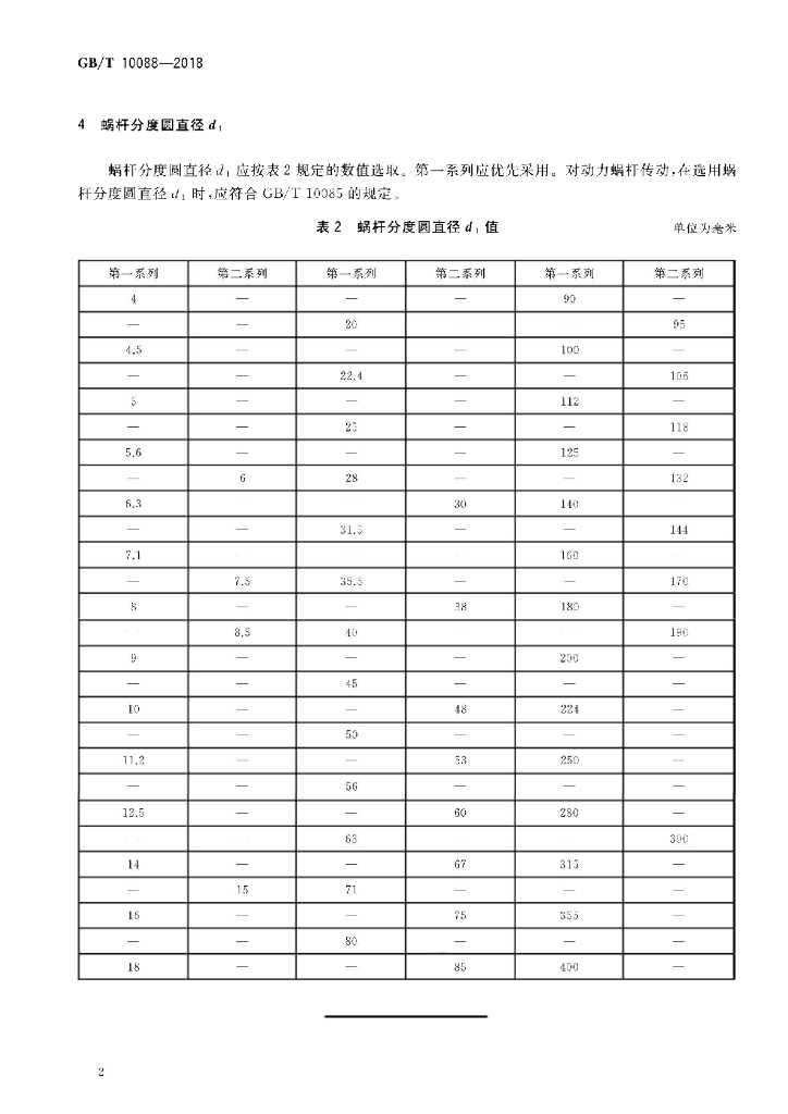 GB/T 10088-2018 标准预览