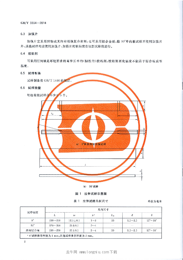 GB/T 3354-2014 标准预览