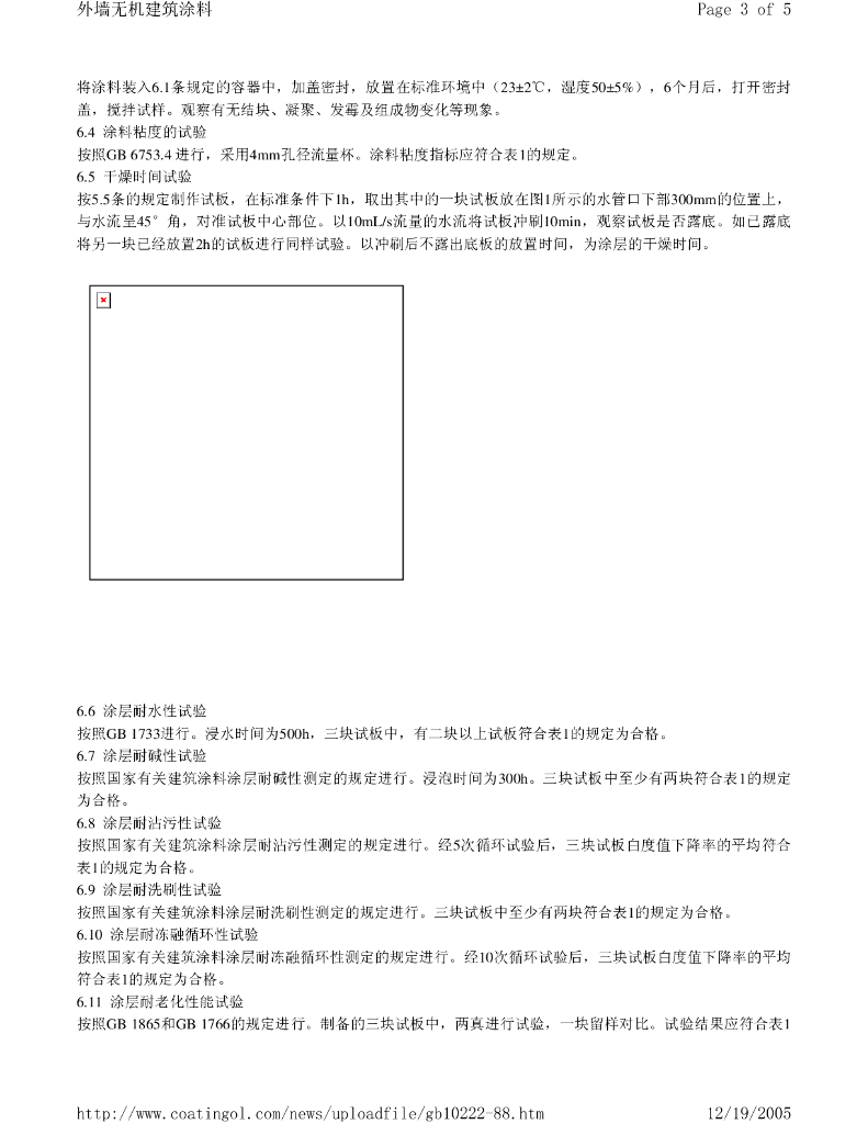 GB 10222-1988 标准预览