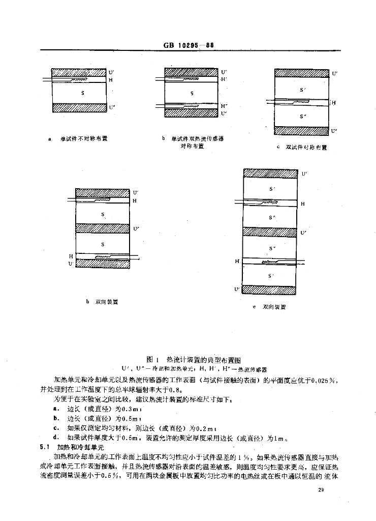GB 10295-1988 标准预览
