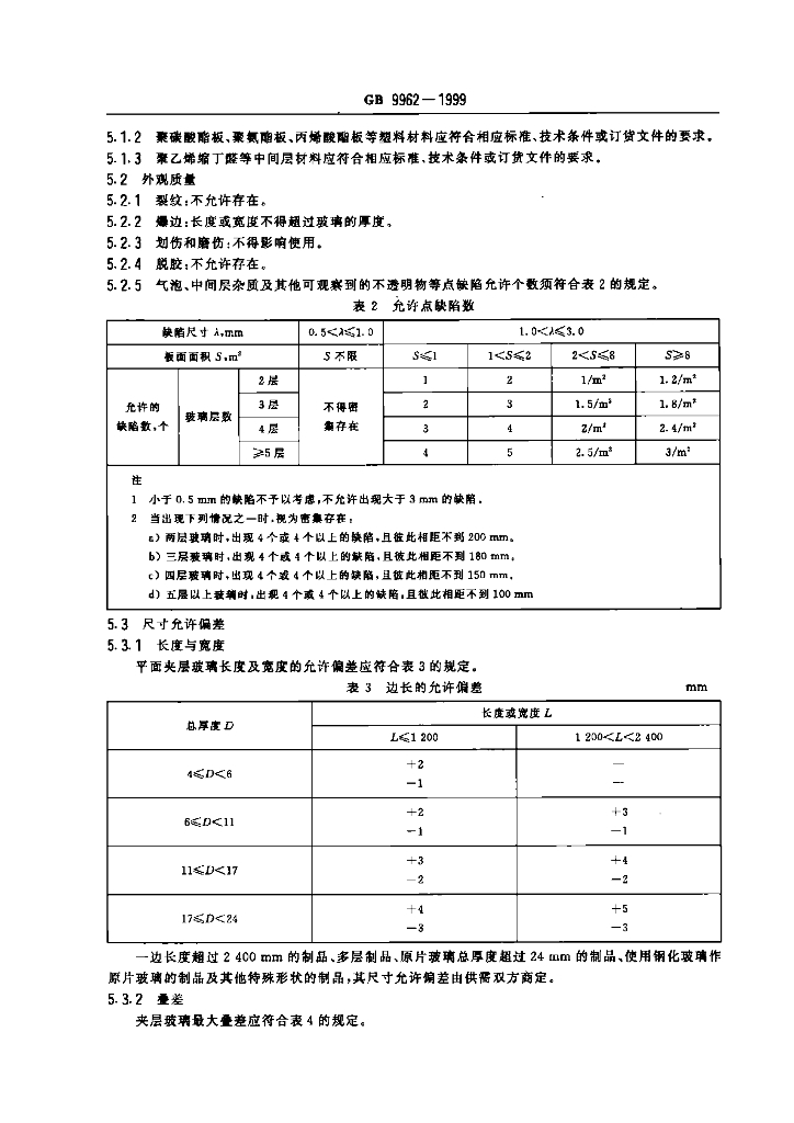 GB 9962-1999 标准预览