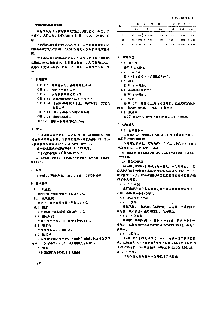 ZBQ 11009-1988 标准预览
