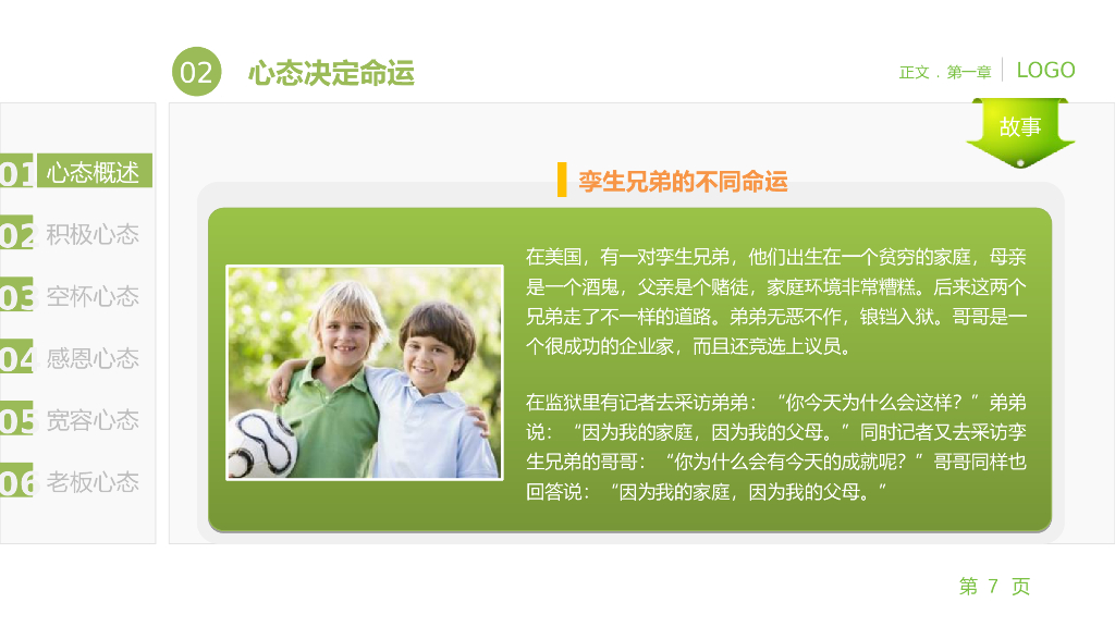 员工心态培训课程（63页PPT）_第7页