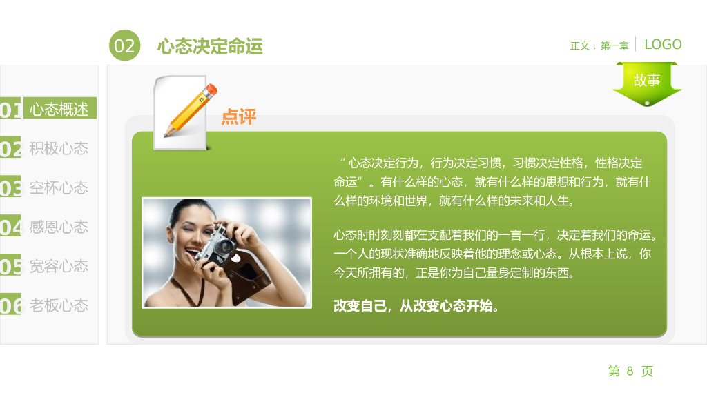 员工心态培训课程（63页PPT）_第8页