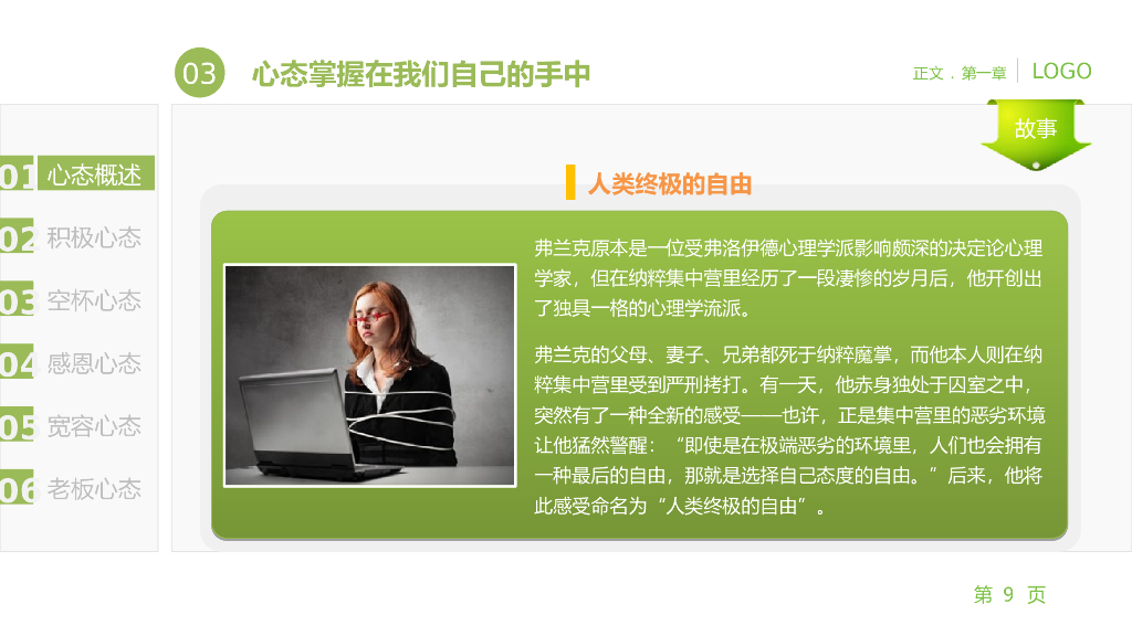 员工心态培训课程（63页PPT）_第9页