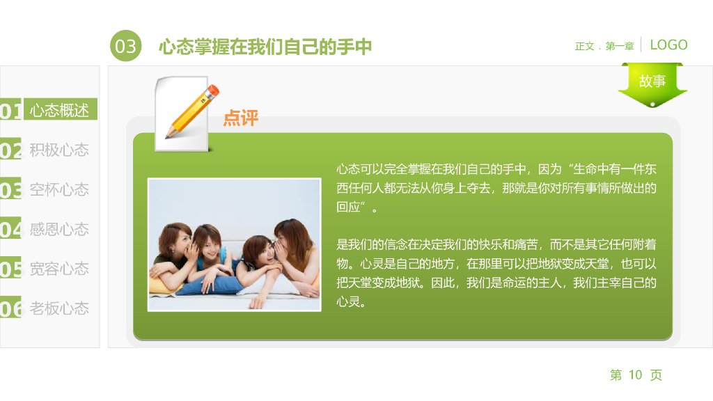 员工心态培训课程（63页PPT）_第10页