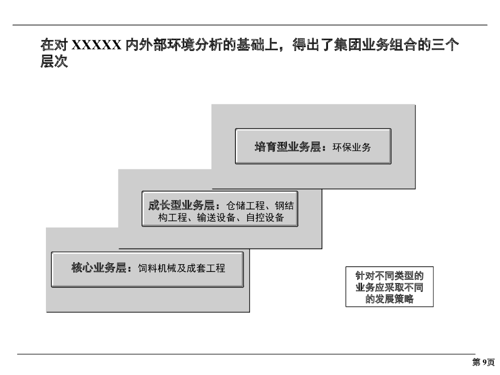 某公司集团战略和组织结构报告PPT_第9页