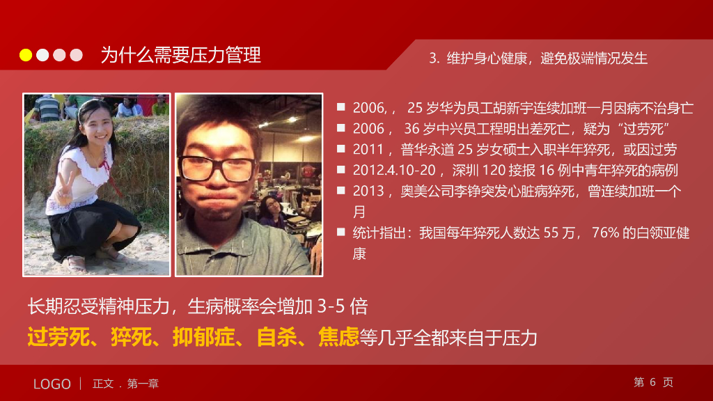 【企业培训教材】压力管理培训课程_第6页