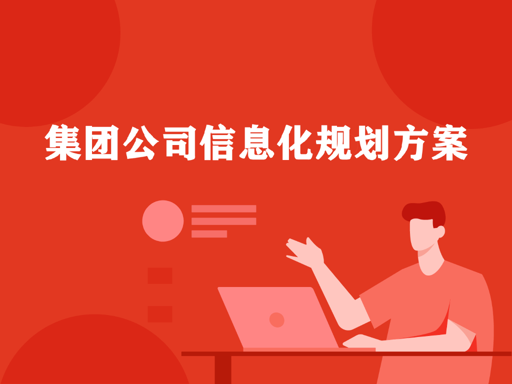 某集团信息化规划方案