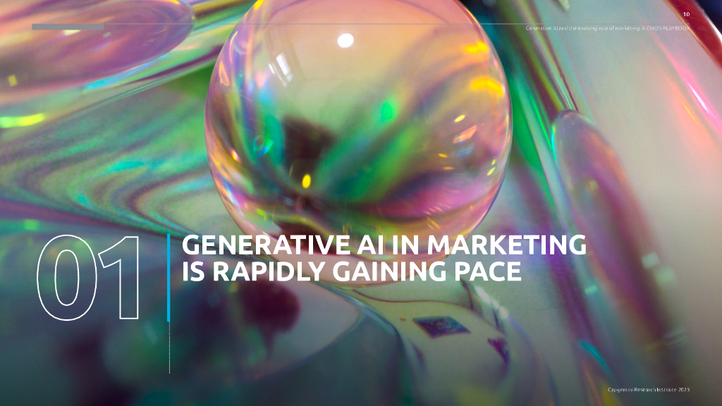 Capgemini：2023生成式人工智能与营销角色的演变&CMO的策略（英文版）_第10页