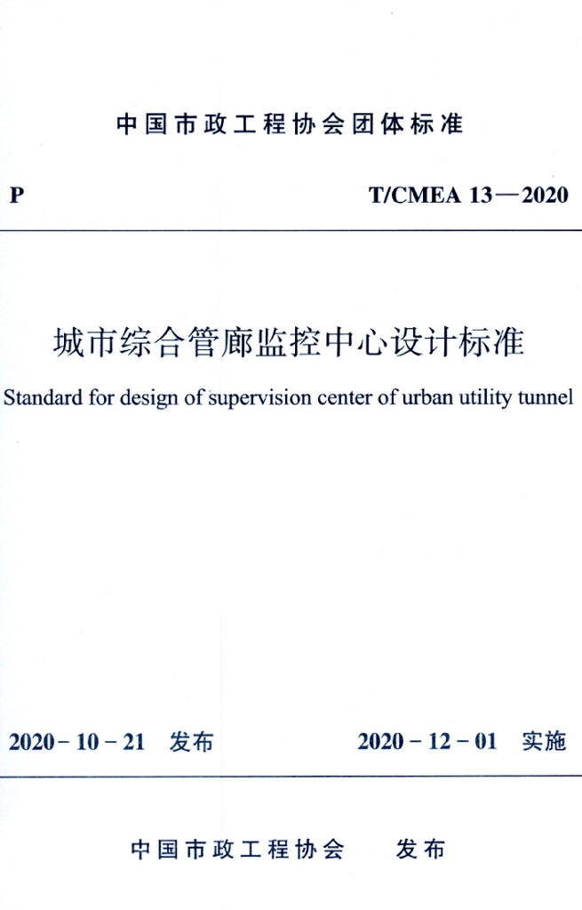T/CMEA 13-2020 标准预览