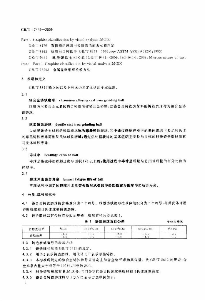GB/T 17445-2009 标准预览