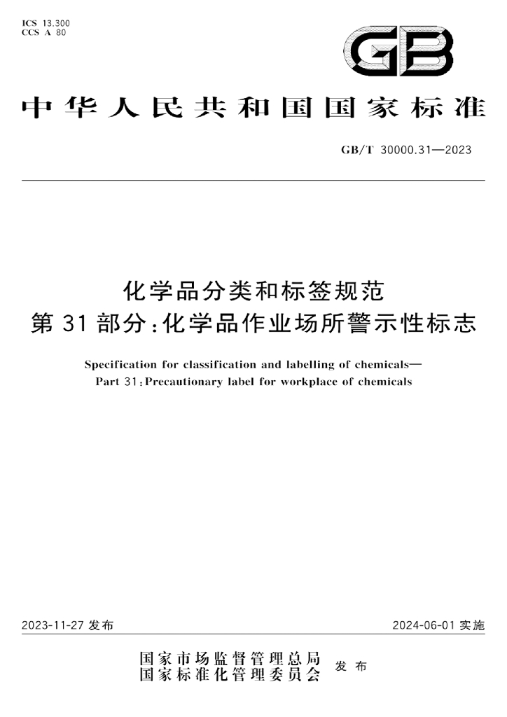 GB/T 30000.31-2023 标准预览