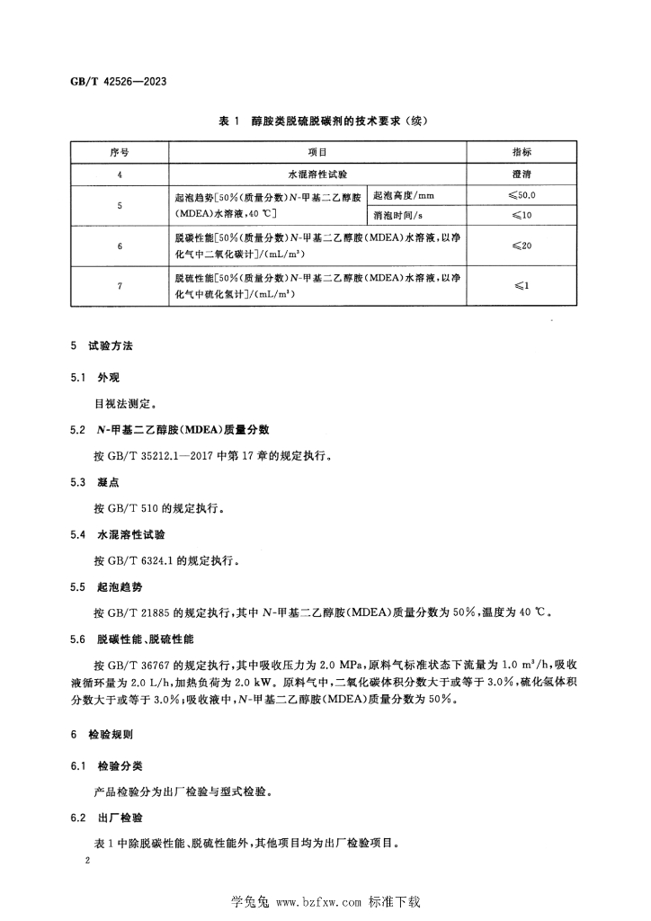 GB/T 42526-2023 标准预览