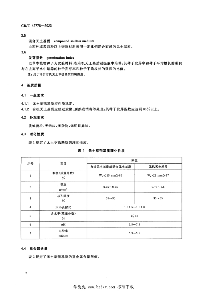 GB/T 42778-2023 标准预览