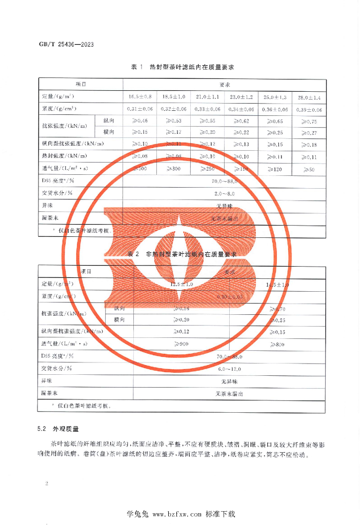 GB/T 25436-2023 标准预览