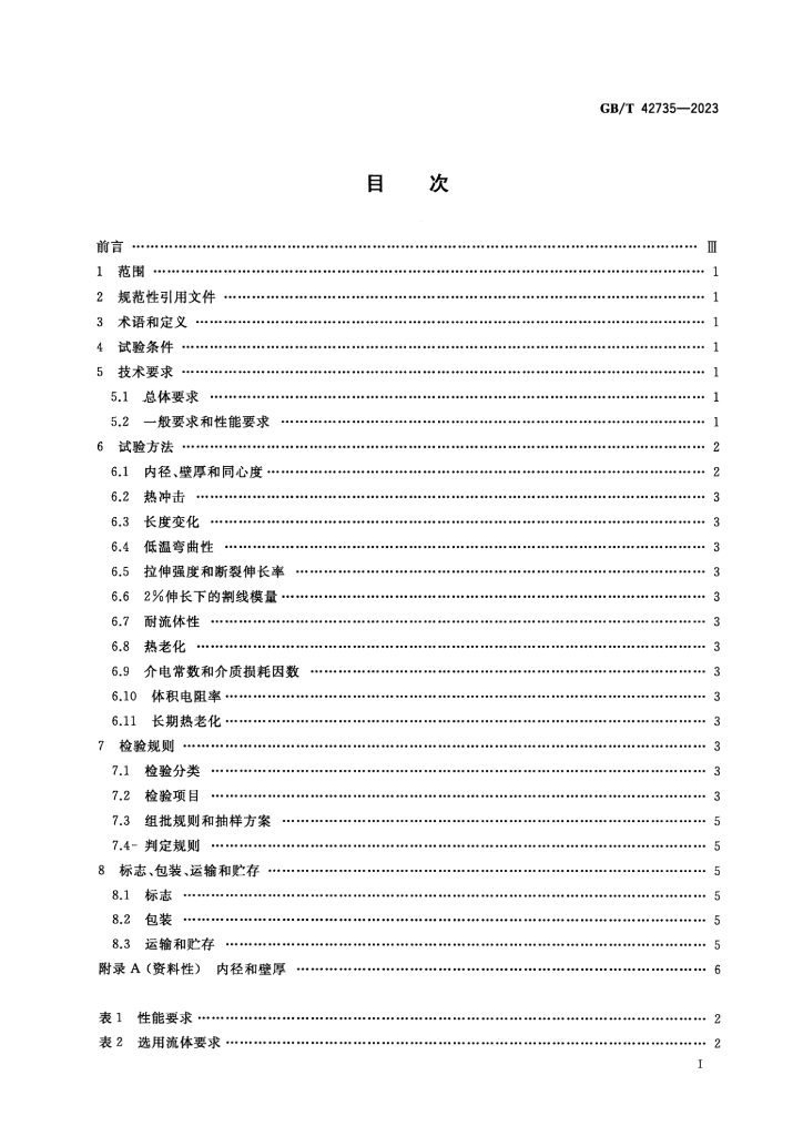 GB/T 42735-2023 标准预览