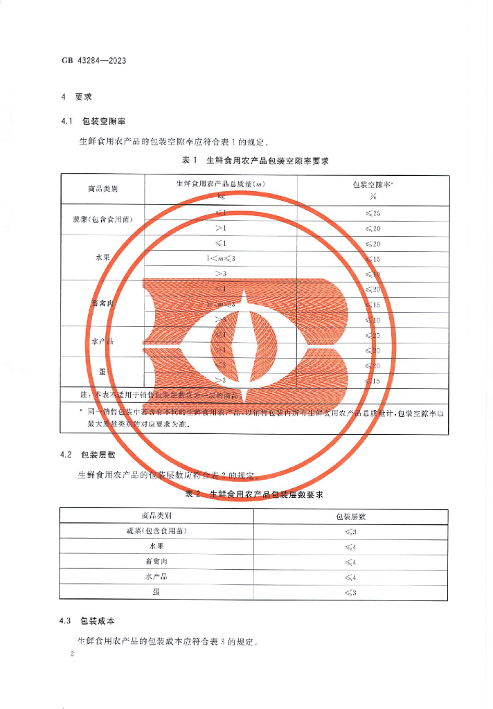 GB 43284-2023 标准预览