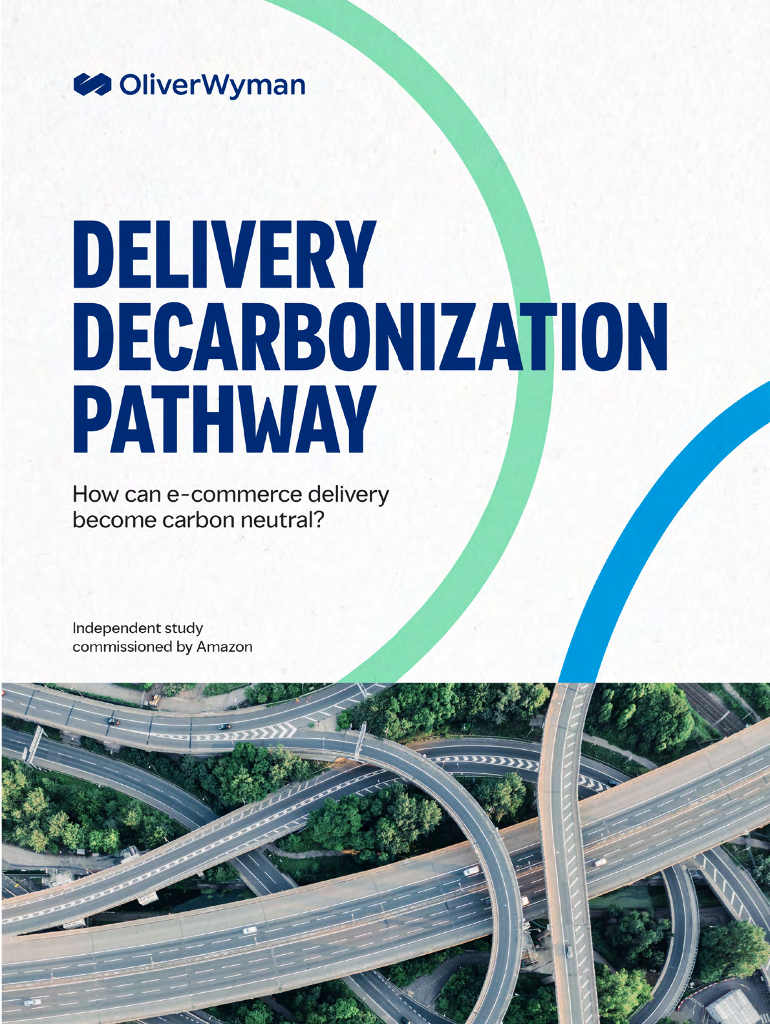 奥纬咨询：2023运输脱碳路径研究报告-电子商务如何实现<em>碳中和</em>（英文版） 海报