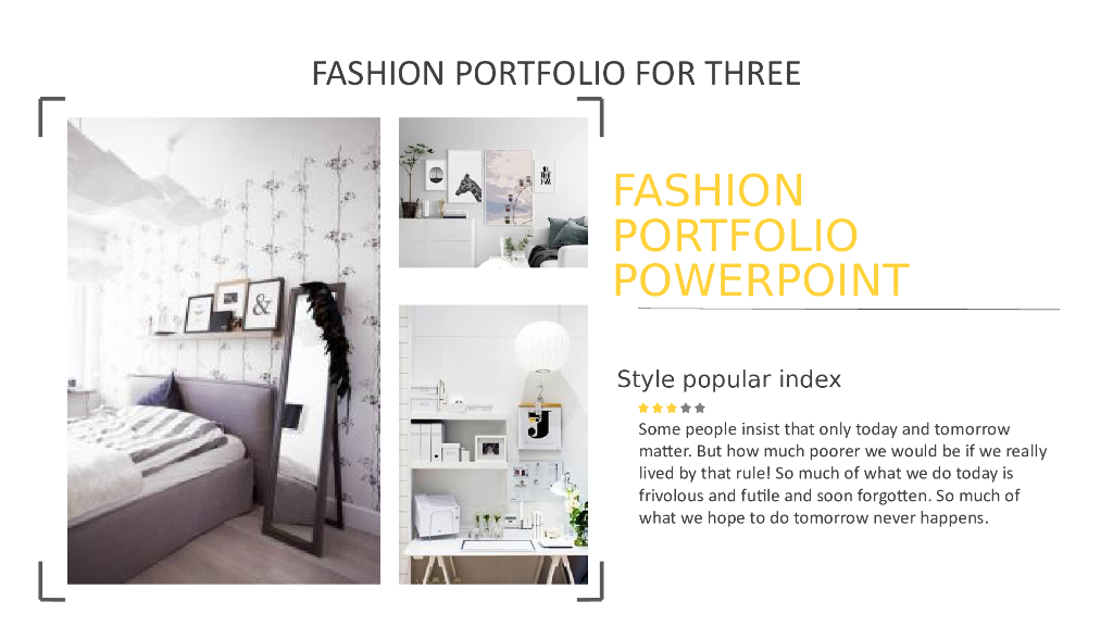 简约家居建材装修PPT模版_第8页